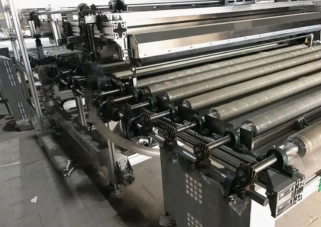 1600mm plně automatická horizontální myčka a sušička skla
