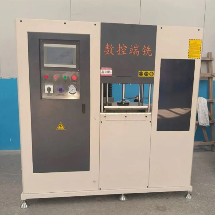 CNC servo koncové frézovací zařízení pro výrobu jednotných záclonových stěn
