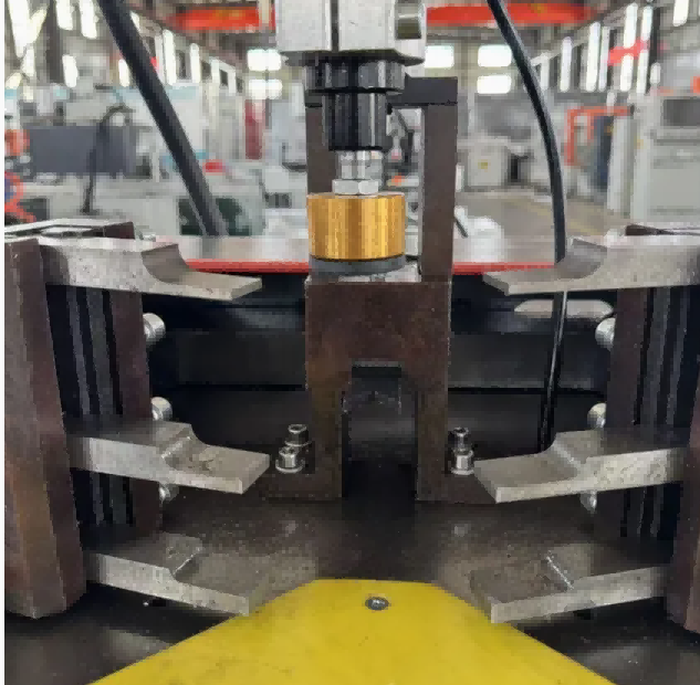 Vysoce pevná 140mm hliníková rohová slučovačka